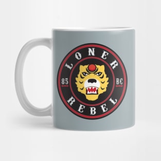 Loner / Rebel biker Pee Wee patch Mug